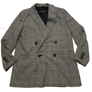 Madewell double breasted blazer